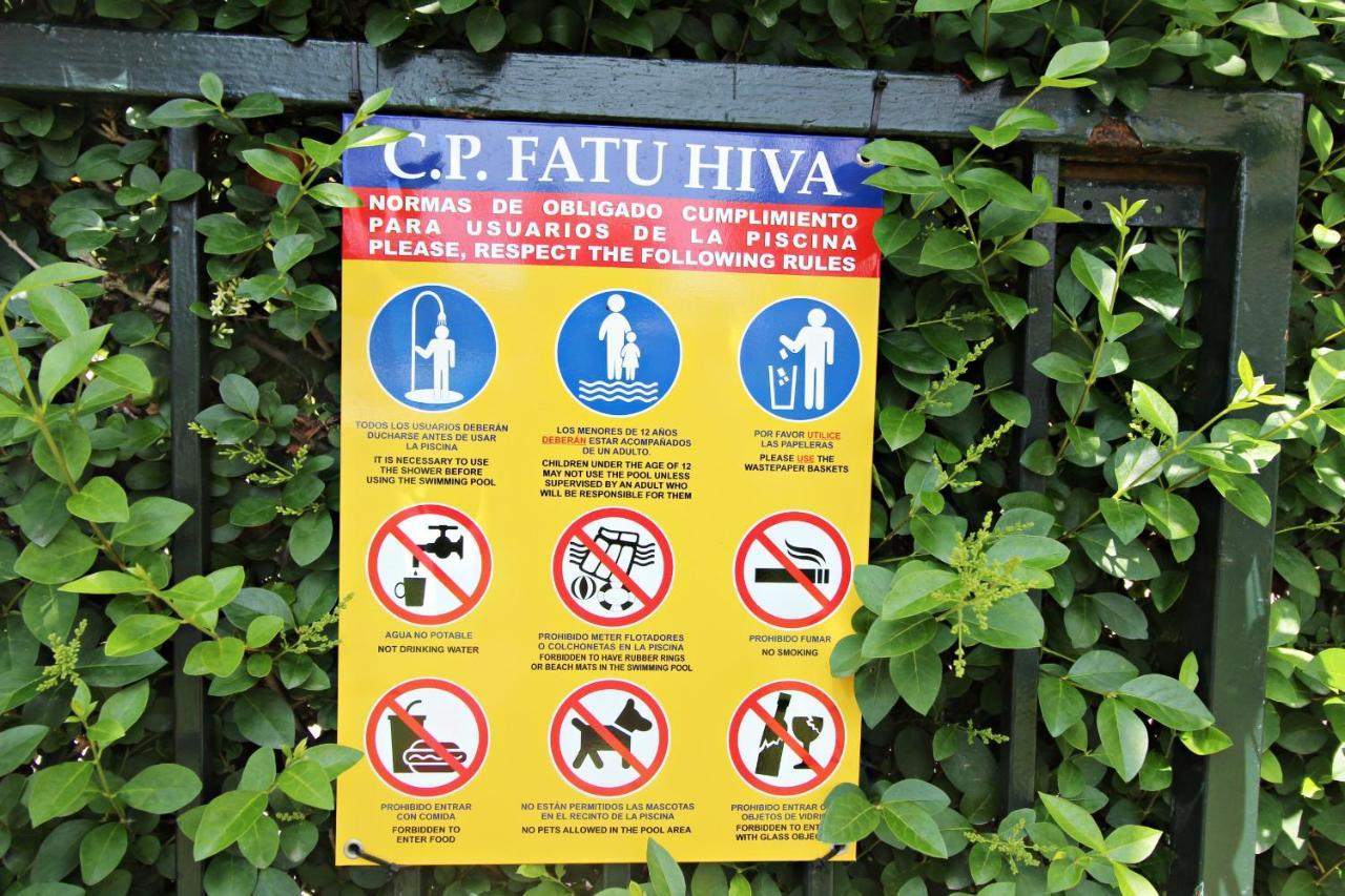 Paraiso De Vera Fatu Hiva Atico Esterno foto